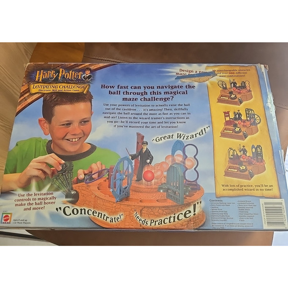 VTG Harry Potter and the Sorcerer's Stone Levitating Challenge Electronic Game - Picture 9 of 10